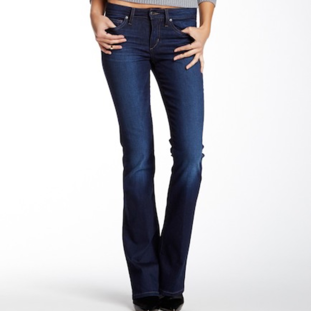 New Joes Jeans The Honey Booty Fit Boot Cut Jeans